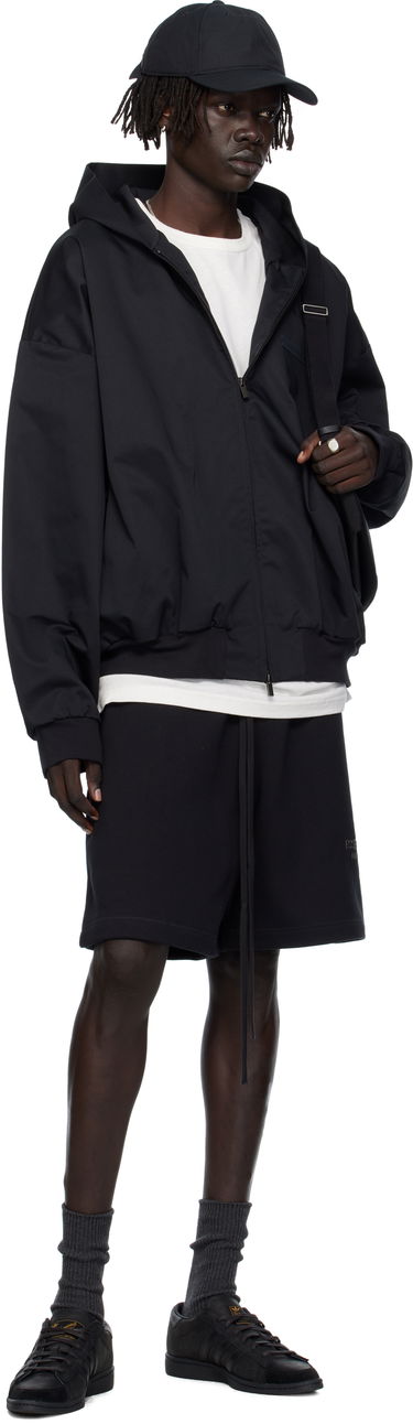 Šortky Fear of God ESSENTIALS Soccer Fleece Shorts Čierna | 160SP252000F, 3