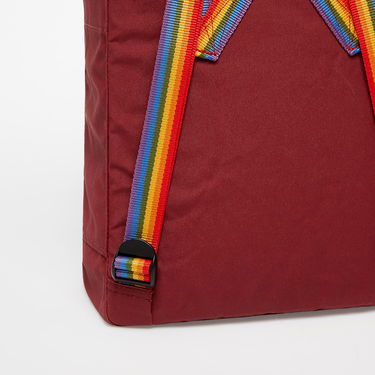 Batoh FJÄLLRÄVEN Kånken Rainbow Ox Červená | F23620-326-907, 1