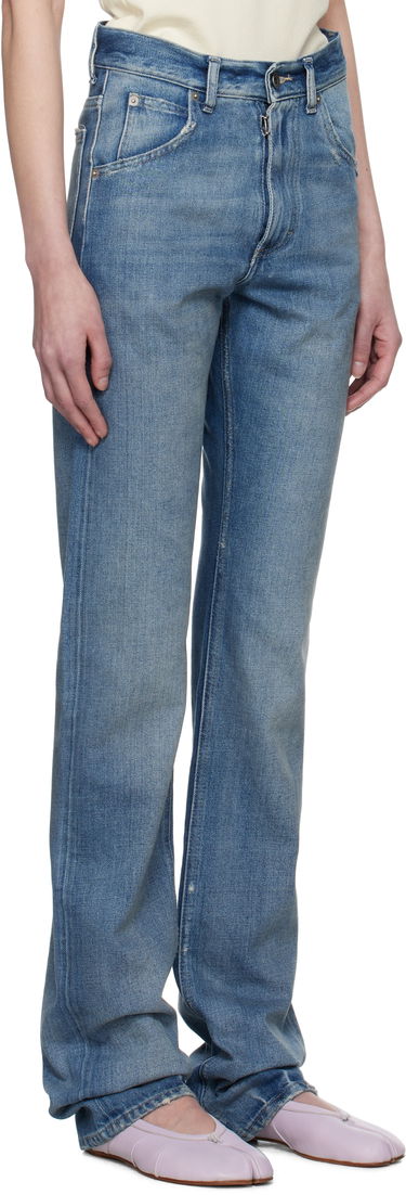 Džínsy Maison Margiela Maison Margiela 5 Pockets Jeans Modrá | S51LA0177 S30383, 1