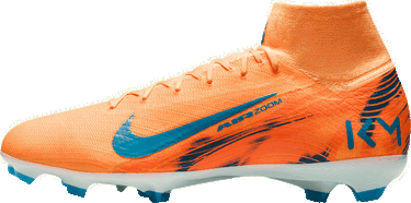Tenisky a topánky Nike Zoom Mercurial Superfly 10 Pro Kylian Mbappé FG Oranžová | im9321-801, 5