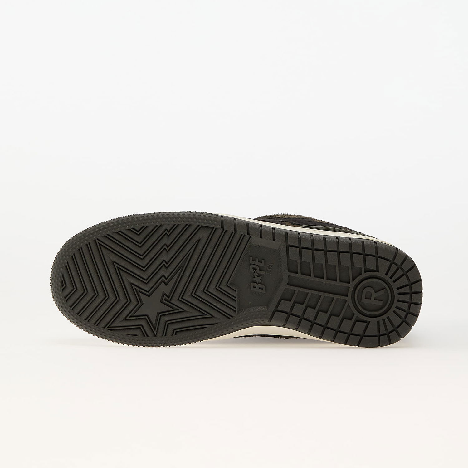 Tenisky a topánky BAPE BAPE Sk8 Sta 3 Zelené | 001FWK801312M BLK, 1