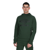 Graphic Pullover Hoodie with Zippered Pockets