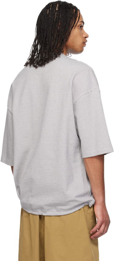 Tričko Comme des Garçons Comme des Garçons Homme Horizontal Stripes T-Shirt Šedá | HO-T003-051, 2