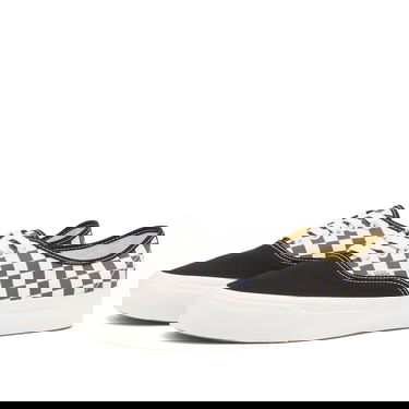 Tenisky a topánky Vans LX Authentic 44 Checkerboard Čierna | VN000EBN1O71, 2
