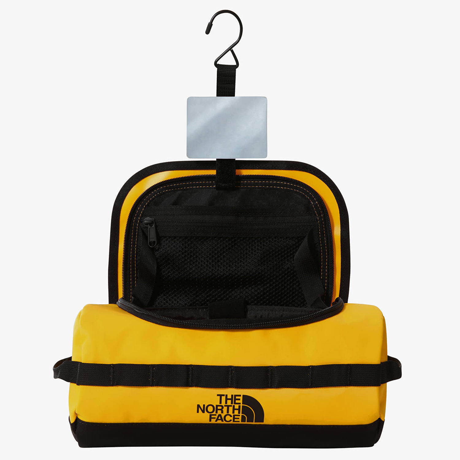 Cestovná taška The North Face Base Camp Travel Canister S Summit Gold/ TNF Black 3,5l Žltá | NF0A52TG4WP1, 1