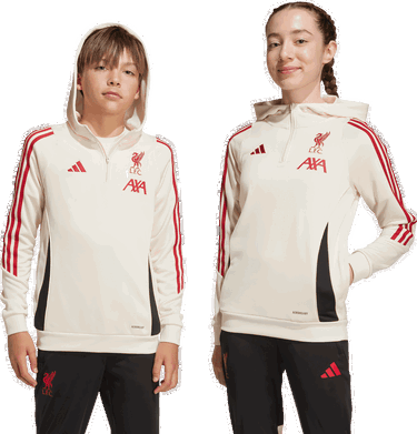 Mikina adidas Originals Liverpool FC Tiro Training Hoodie 2025/26 Biela | jv9019, 5