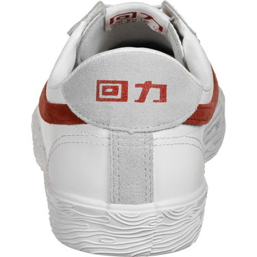 Tenisky a topánky Warrior Shanghai Dime Biela | DIME/LTHR-WHT-RED, 2