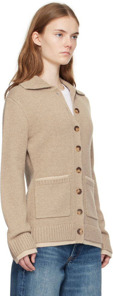 Sveter rag & bone rag & bone Danica Knit Cardigan Béžová | WAS24H049CS49, 1