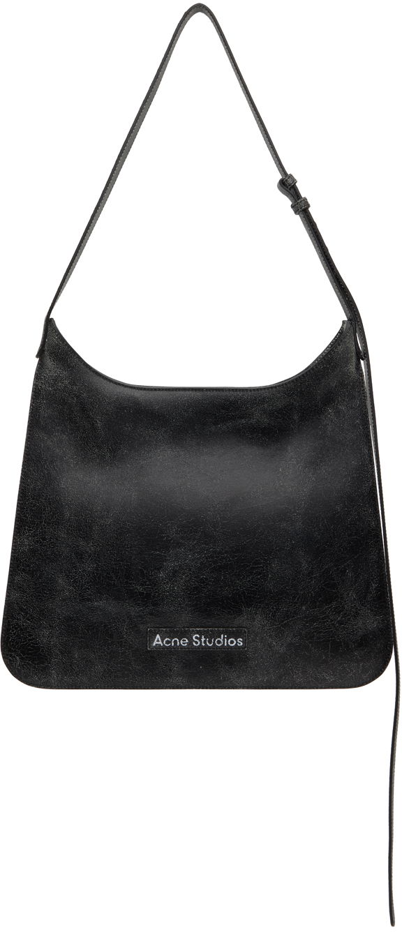 Taška cez rameno Acne Studios Platt Shoulder Bag Čierna | A10284-, 0