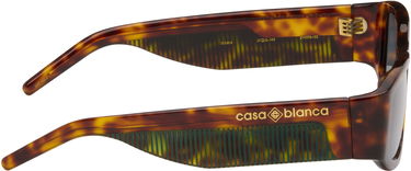 Slnečné okuliare Casablanca Rectangular Sunglasses Hnedá | EW-076-02, 1