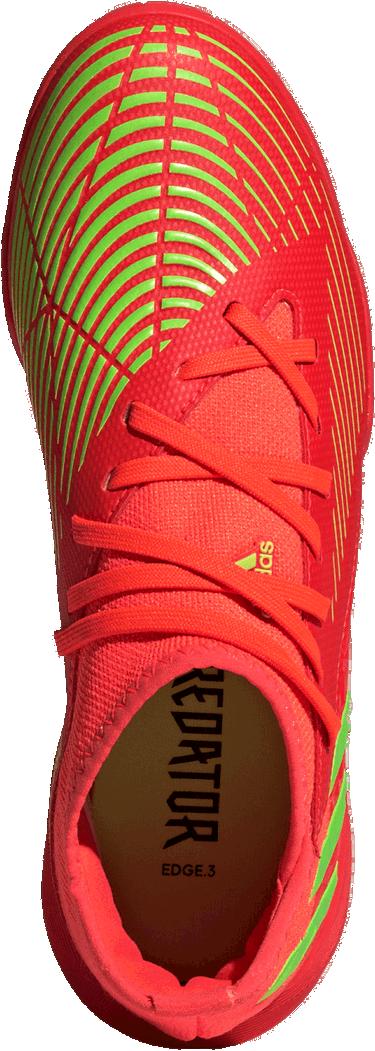 Tenisky a topánky adidas Performance PREDATOR EDGE.3 IN Červená | gv8510, 3