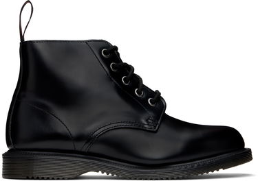 Oblečenie Dr. Martens Dr. Martens Emmeline Smooth Lace Up Boots Čierna | 32219001, 0