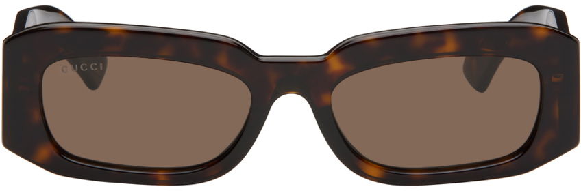 Slnečné okuliare Gucci Rectangular Sunglasses Hnedá | GG1426S, 0