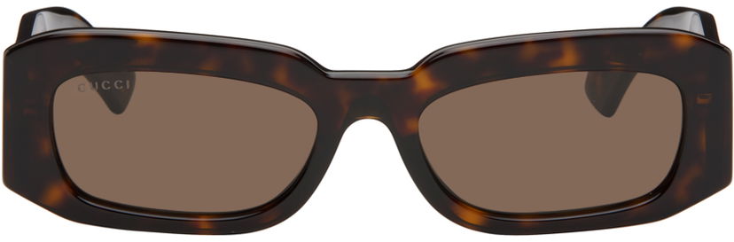 Slnečné okuliare Gucci Rectangular Sunglasses Hnedá | GG1426S