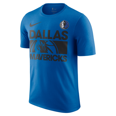 Tričko Nike Nike NBA Dallas Mavericks Courtside T-Shirt Modrá | HQ0589-480, 1
