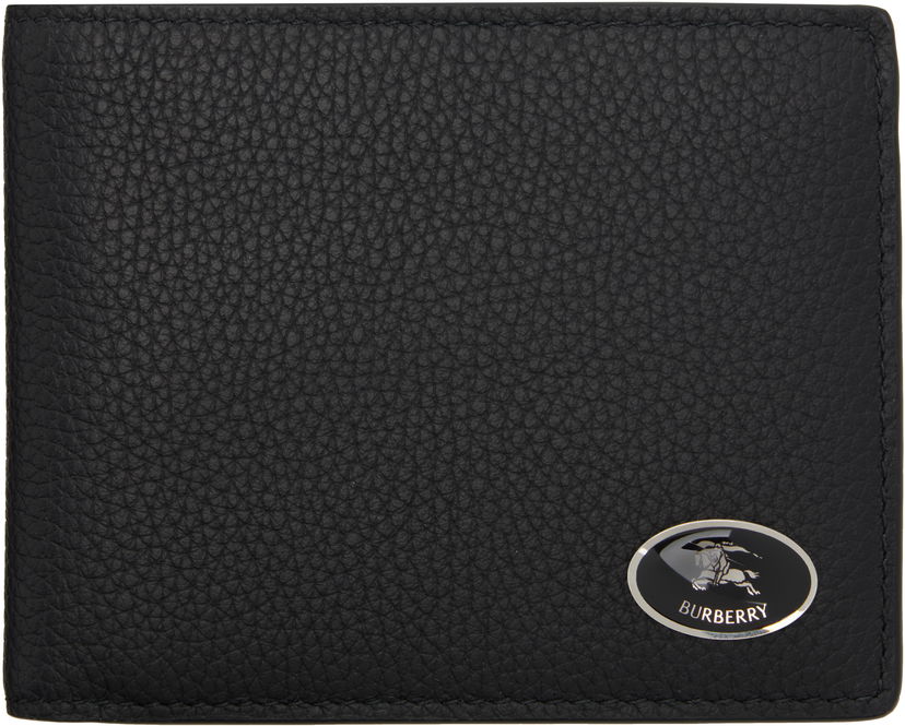 Peňaženka Burberry Burberry Knight Stamp Bifold Wallet Čierna | 8113095