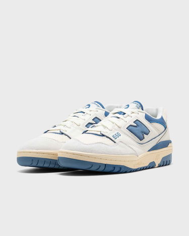Tenisky a topánky New Balance 550 Sea Salt Pack Blue Agate Biela | BB550CPD, 1
