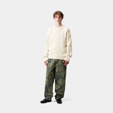 Sveter Carhartt WIP Carhartt WIP Shawn Cable Knit Sweater Biela | I035418_7, 2