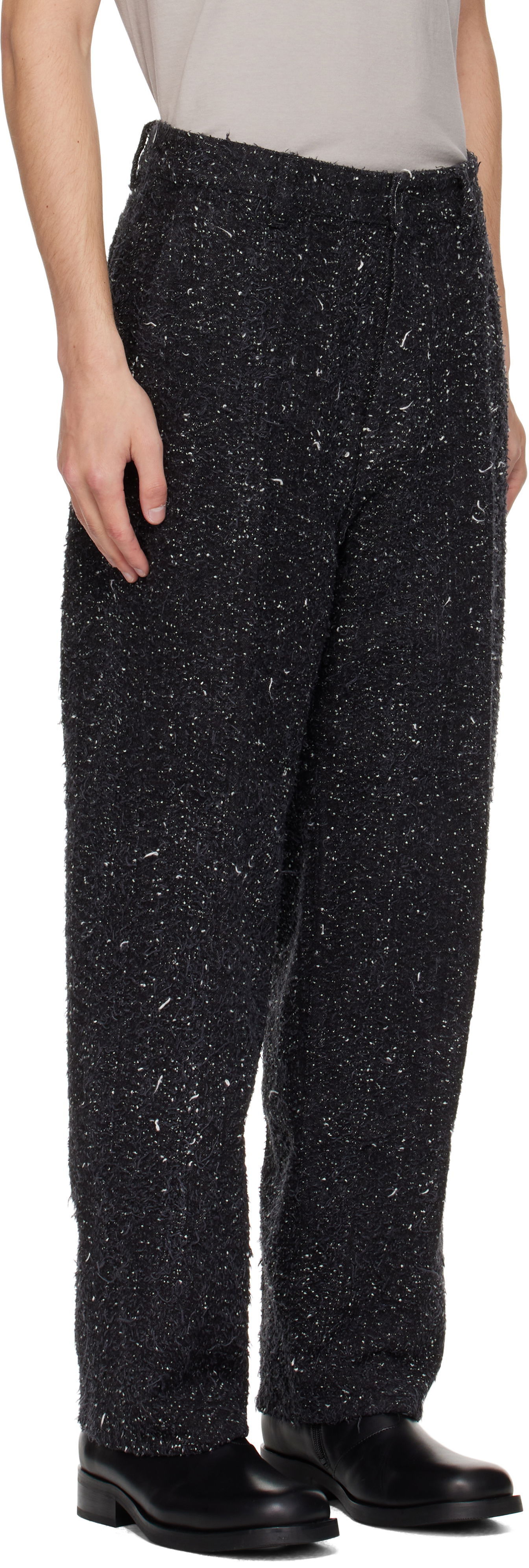 Nohavice Craig Green Craig Green Towel Lounge Pants Čierna | CGAW25CWOTRS71, 1