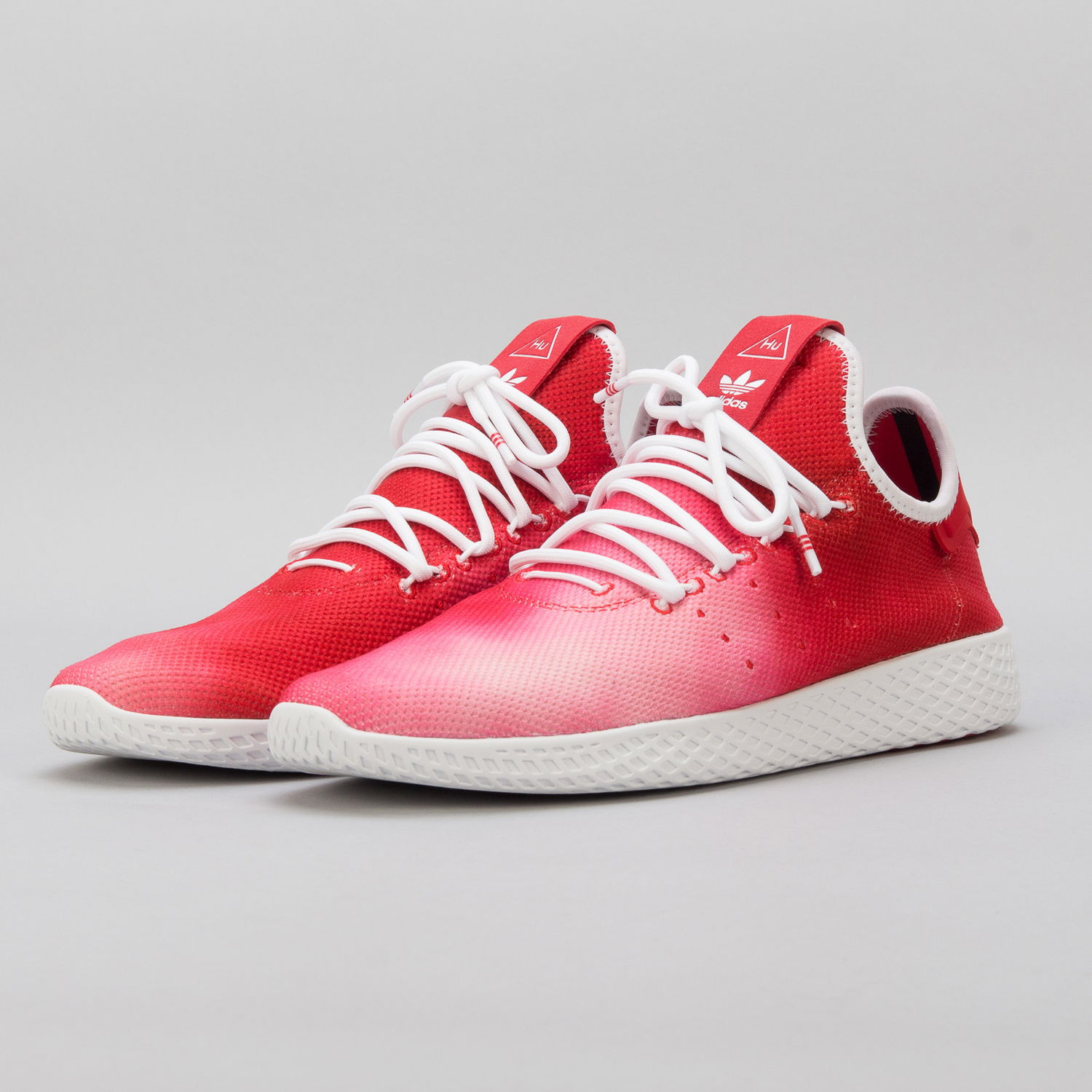 Tenisky a topánky adidas Originals Pharrell Williams Holi Tennis Hu Červená | DA9615, 1