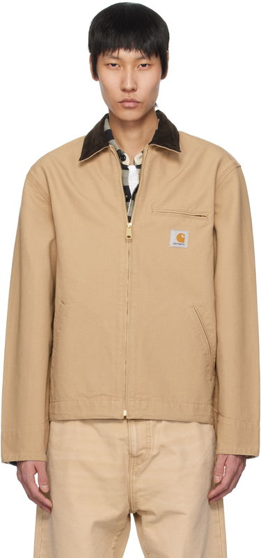 Bunda Carhartt WIP Carhartt WIP Spring Detroit Jacket Béžová | I033112, 0