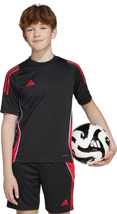 Tričko adidas Originals Adidas TIRO24 T-Shirt Čierna | jp2496, 7