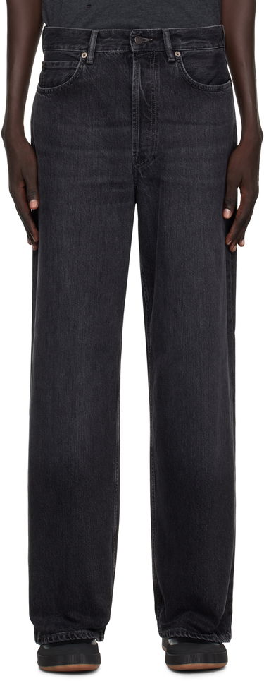 Džínsy Acne Studios Acne Studios Faded Loose-Fit Jeans Čierna | C00090-, 0