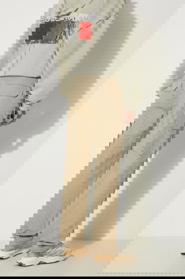 Cargo nohavice Dickies Cotton Cargo Pants with Knee Panels Béžová | DK0A4XDUKHK, 2