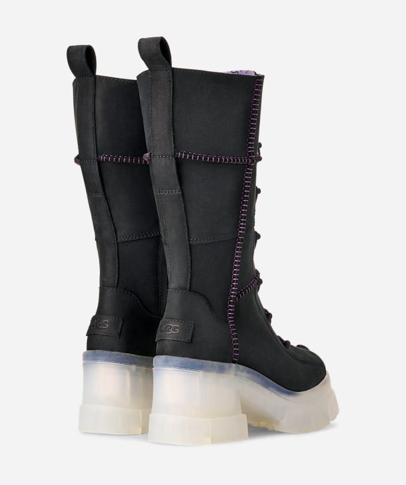 Tenisky a topánky UGG UGG Areum Leather Boots Čierna | 1170970-BLK, 1