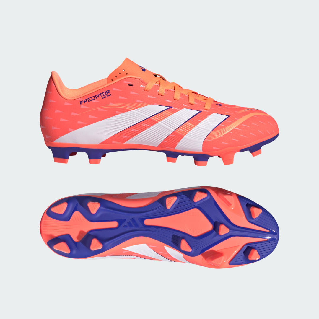Tenisky a topánky adidas Performance Club Predator Oranžová | JH8846, 0