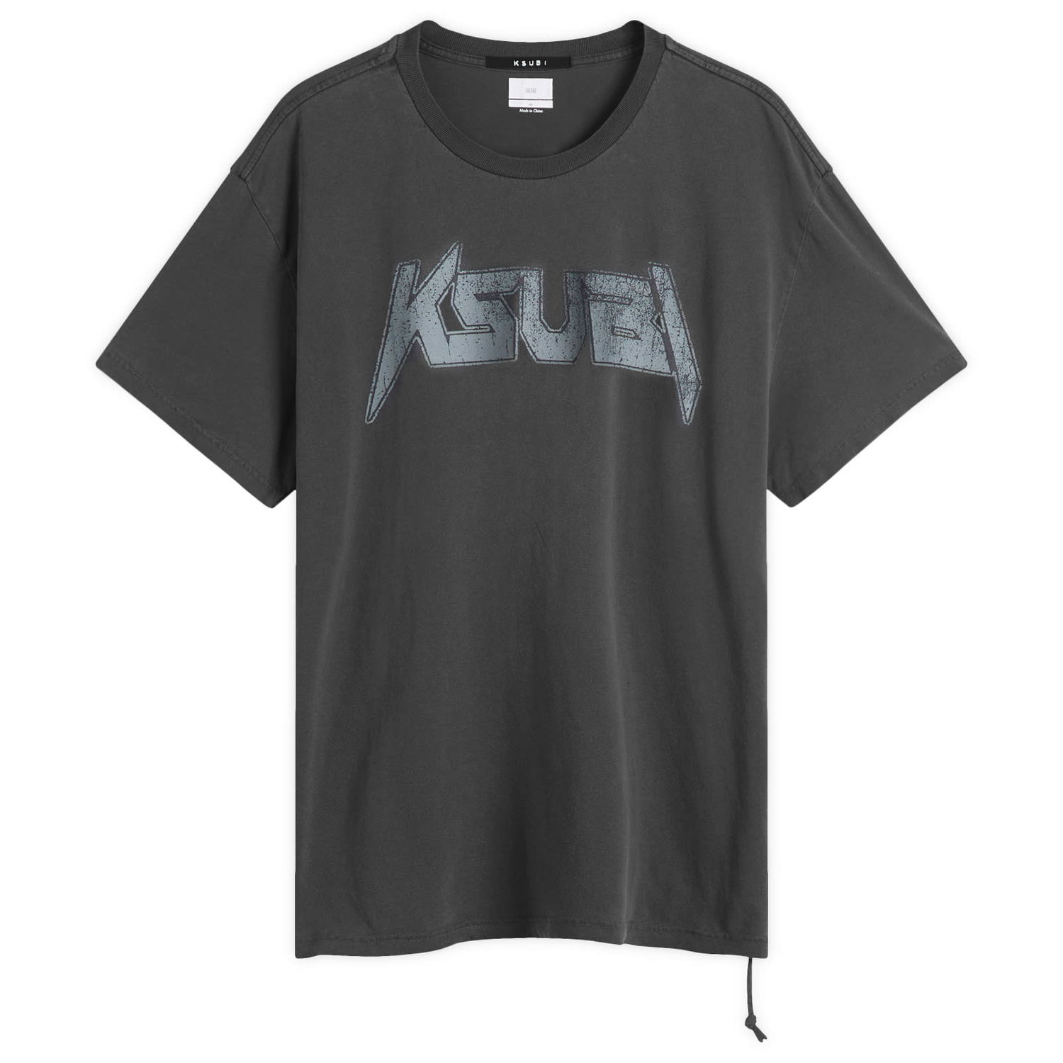 Tričko Ksubi Ksubi Electric Ekcess T-Shirt, Size Large Šedá | MPS25TE009, 1