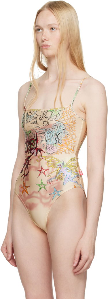 Sukňa Diesel Diesel T-Assa Print Bodysuit Rôznofarebný | A16639 0KNAU, 3