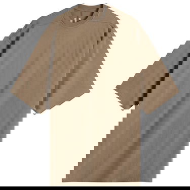 Tričko Rick Owens Rick Owens Jumbo Short Sleeve T-Shirt Hnedá | RO01E7273-JA-34, 1