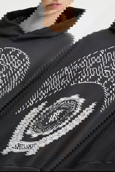 Mikina Represent Clo Represent Legacy Crest Hoodie Čierna | MLM100372, 3