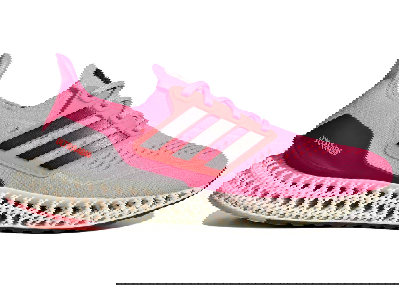 Tenisky a topánky adidas Performance adidas Ultra 4DFWD Beam Pink Black Ružová | GV9063, 0