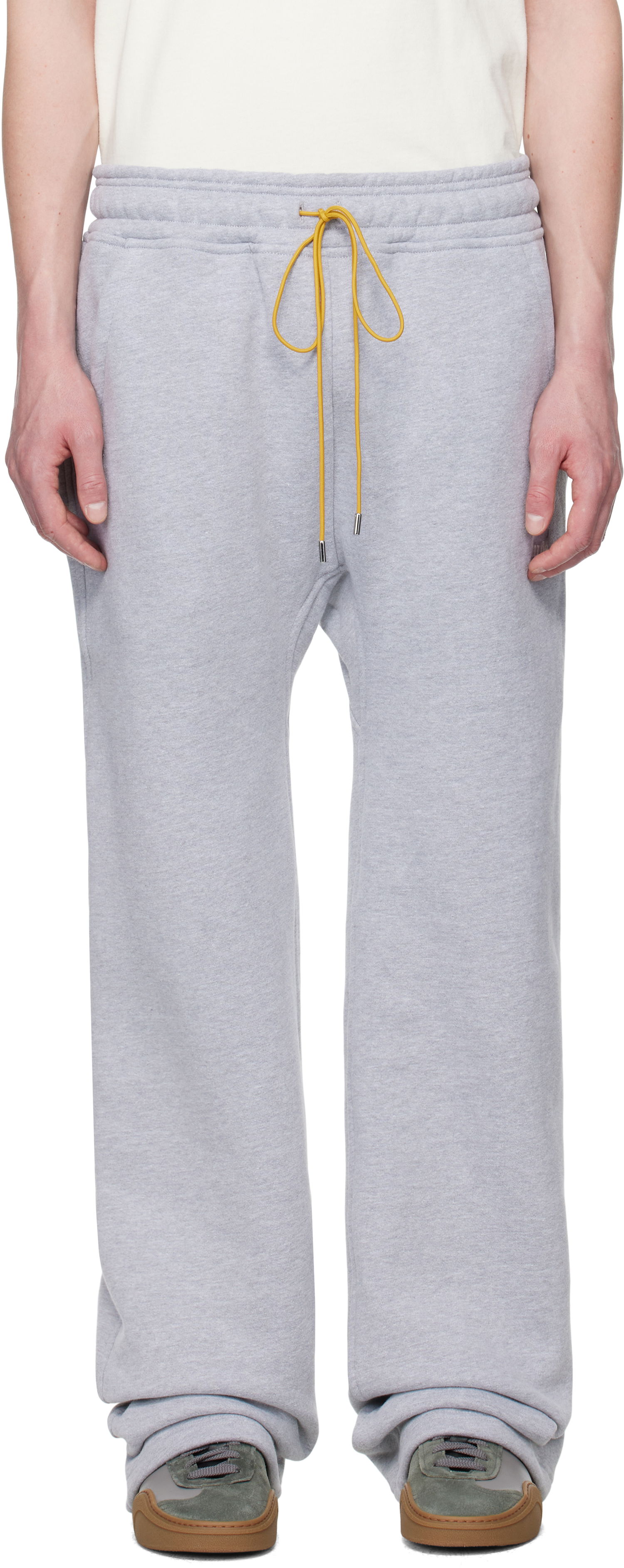 Tepláky Rhude Rhude Classique Sweatpants Šedá | RHSS25SP01229, 0