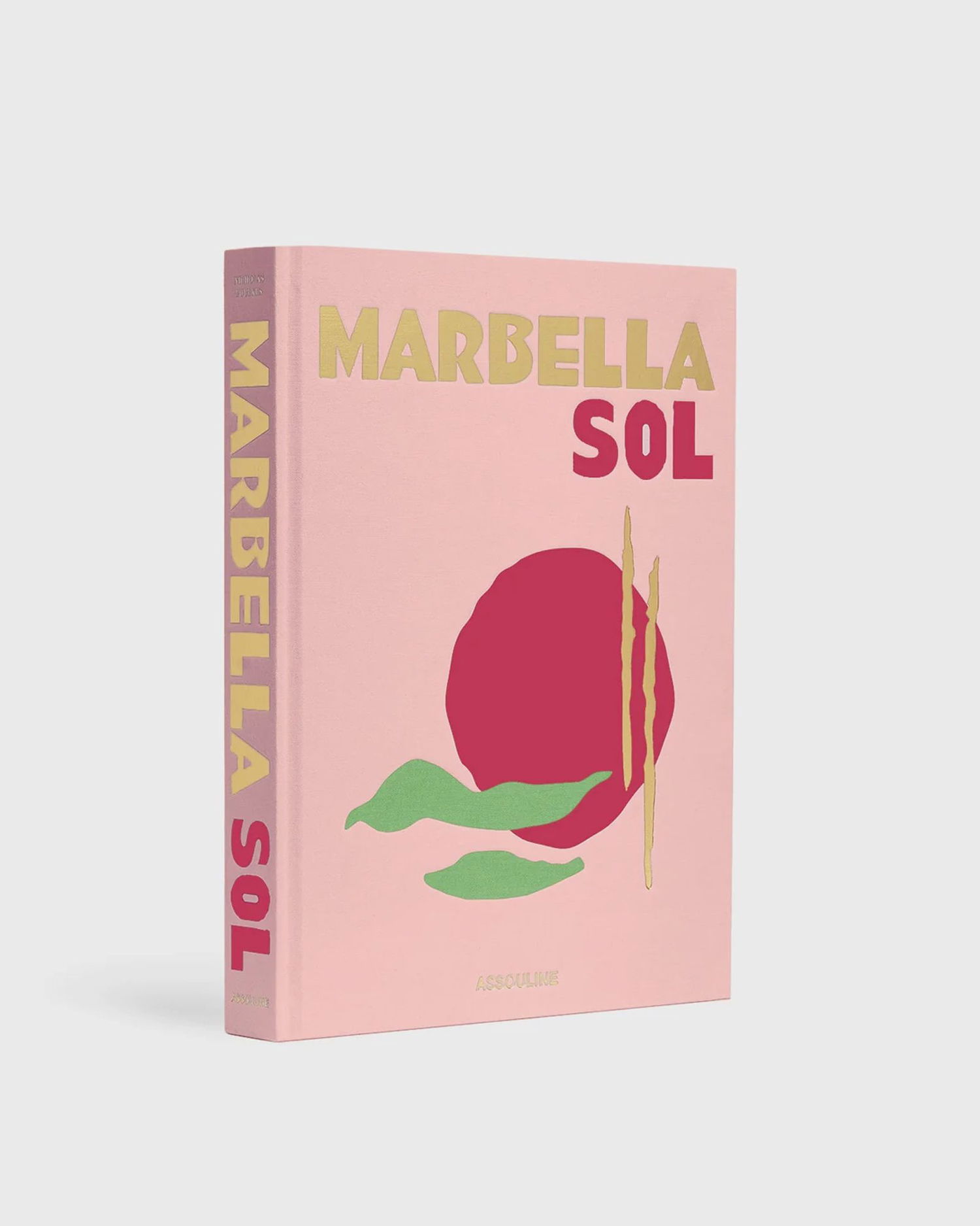 Kniha a časopis ASSOULINE Marbella Sol Art & Design Book Ružová | 9781649803474, 0