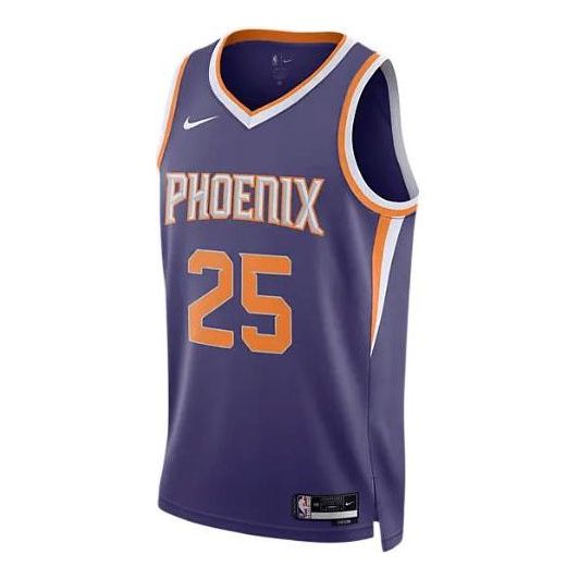 Dres Nike Phoenix Suns Mikal Bridges Icon Edition Swingman Jersey Fialová | FB1811-569, 0