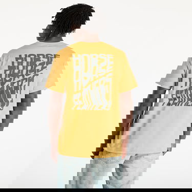 Tričko Horsefeathers Horsefeathers Xerox T-Shirt Žltá | SM1376A, 4
