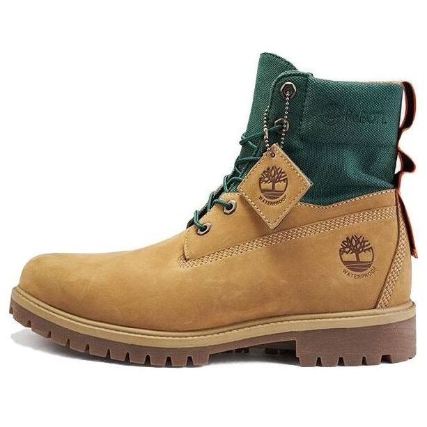 Tenisky a topánky Timberland Premium Waterproof  Wide-Fit Boots Žltá | A2D6U