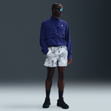 Košeľa Nike ACG ACG "Reservoir Goat" Printed Shorts Navy | HJ2889-085, 3