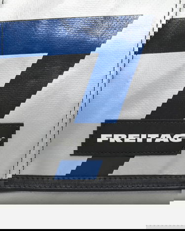 Taška cez rameno Freitag Dexter Slim Messenger Bag Metalická | FREITAGF14 007, 6