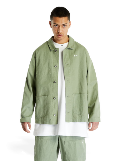 Košeľa Nike Unlined Chore Overshirt Zelené | DQ5184-386