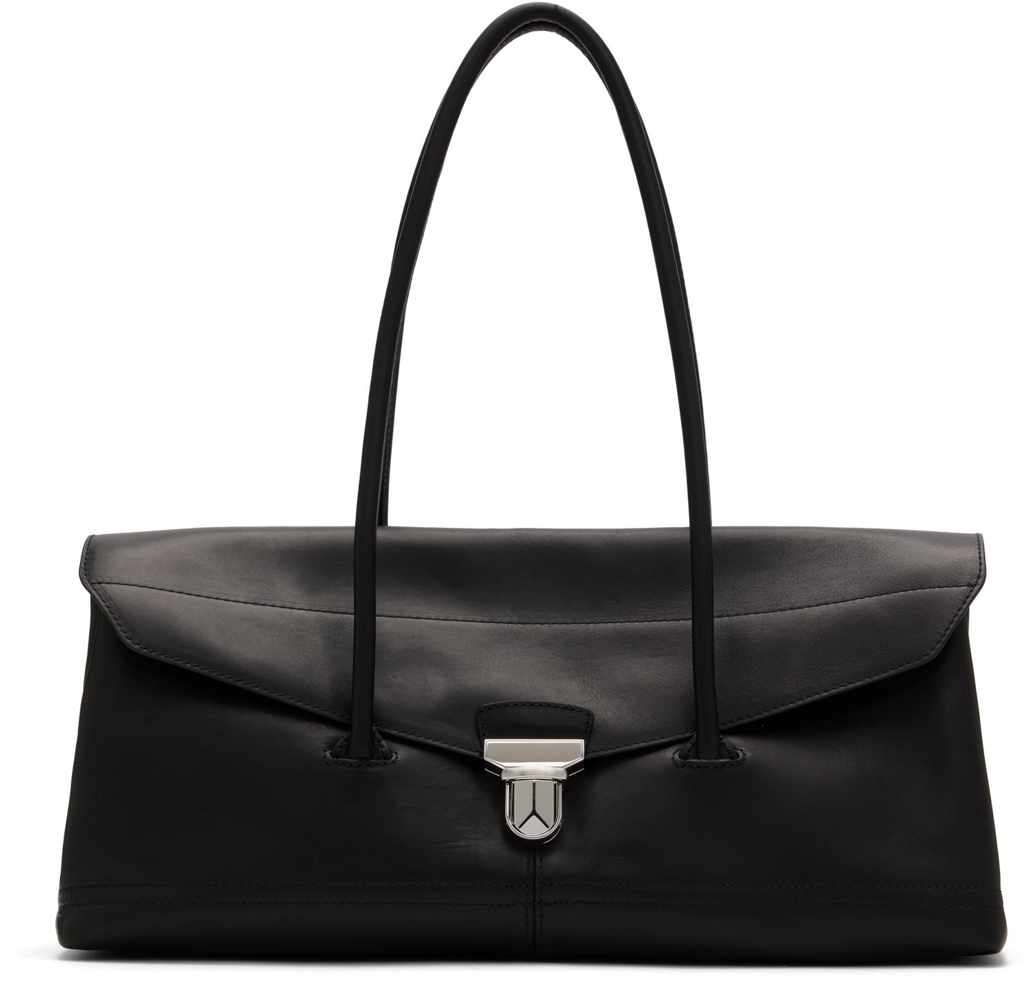Taška cez rameno LEMAIRE LEMAIRE Shoulder Gear Bag Čierna | BG0148 LL0122, 0