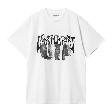 Tričko Carhartt WIP Pagan T-Shirt Biela | I032877_00A_XX, 0