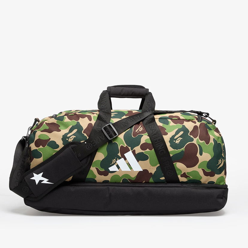 Cestovná taška adidas Originals BAPE Duffle Bag Zelené | JY8236