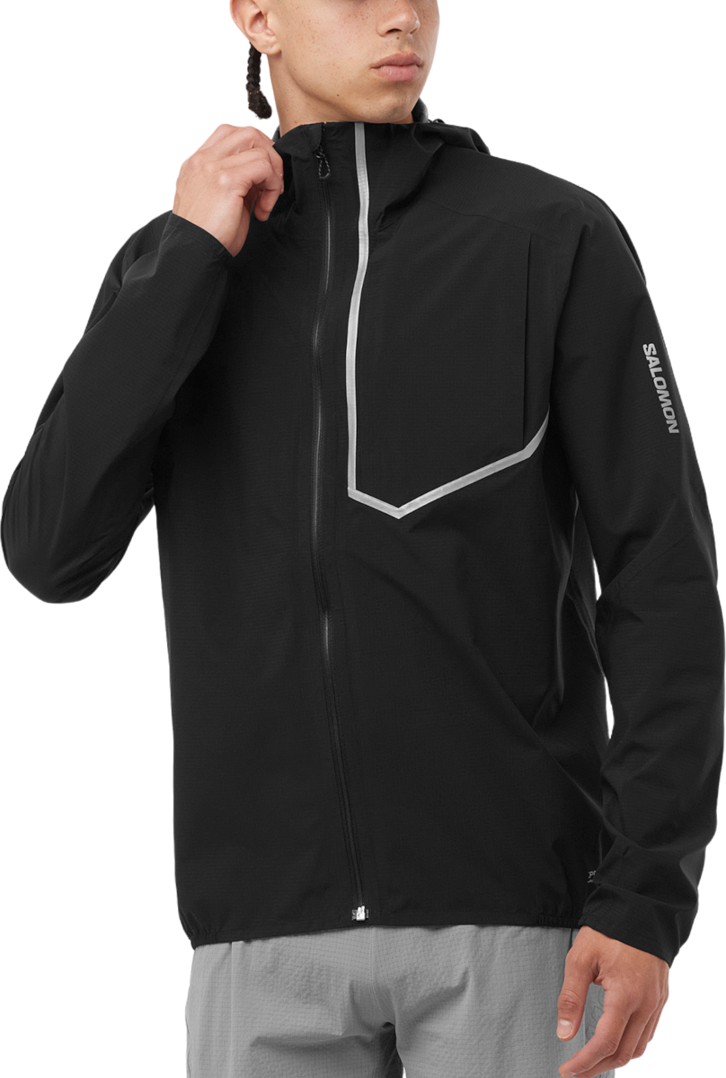 Vetrovka Salomon BONATTI TRAIL JKT Čierna | lc2175000, 0