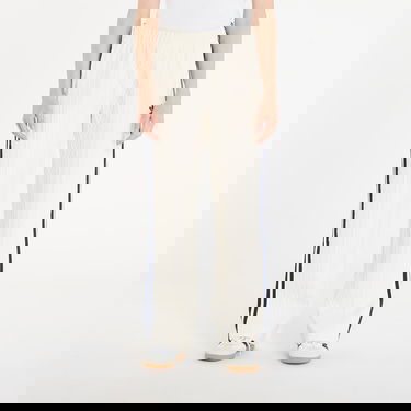 Nohavice adidas Performance adidas Originals Knit Classic Pants Biela | KS7801, 4