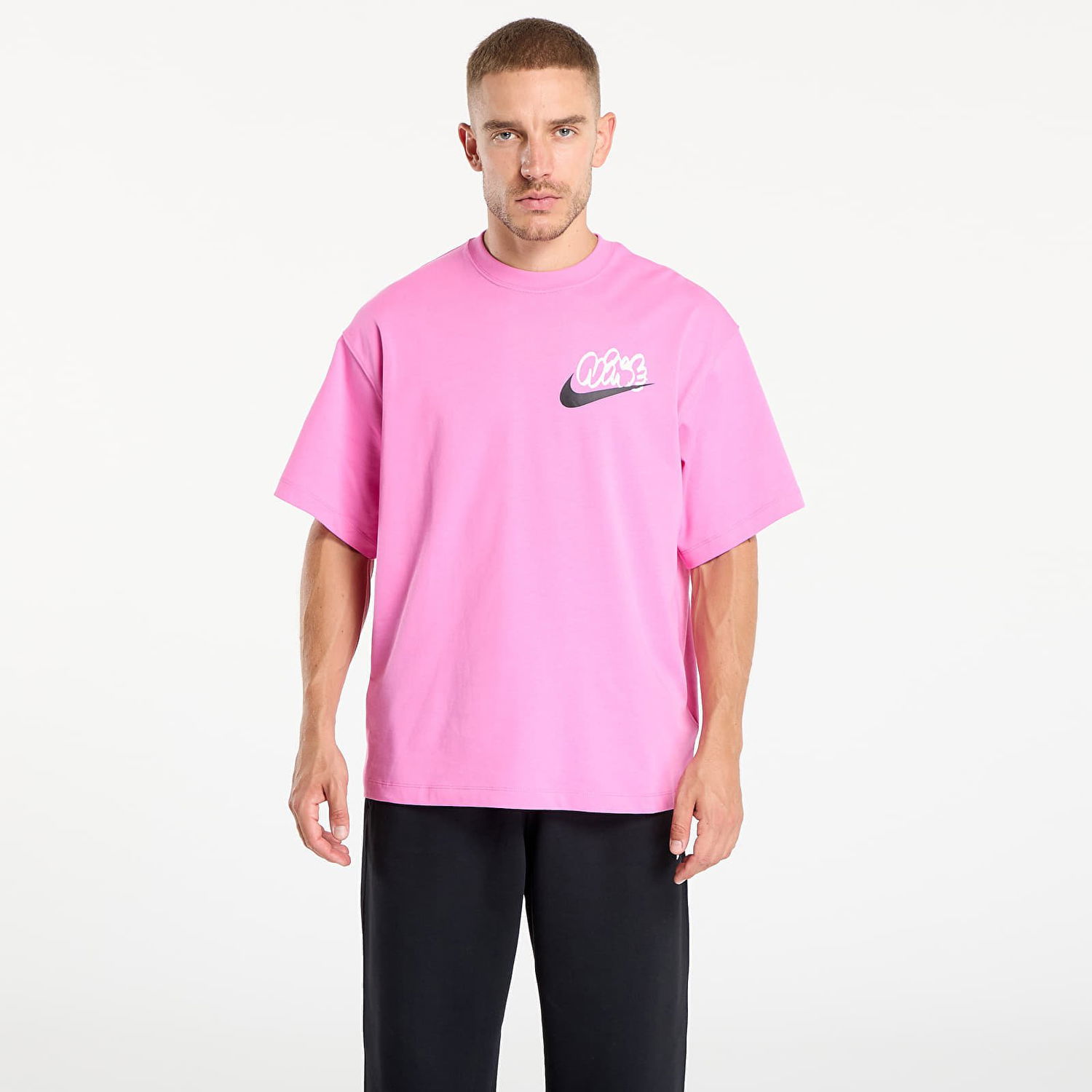 Tričko Nike Solo Swoosh T-Shirt Ružová | IH4294-675, 0