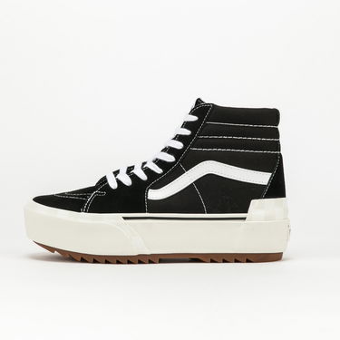 Tenisky a topánky Vans Sk8 - Hi Stacked Čierna | VN0A4BTW5ZN1, 0